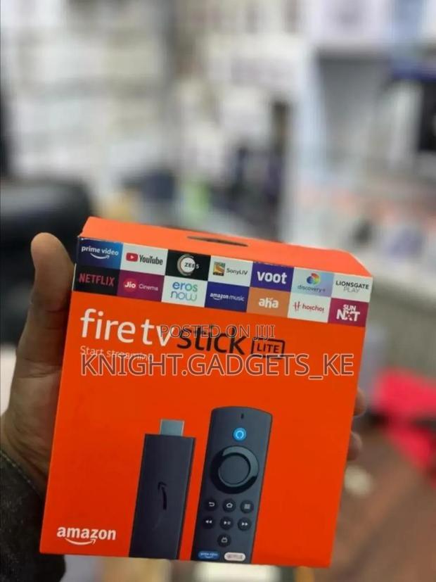 Fire TV Stick Lite ! - main view