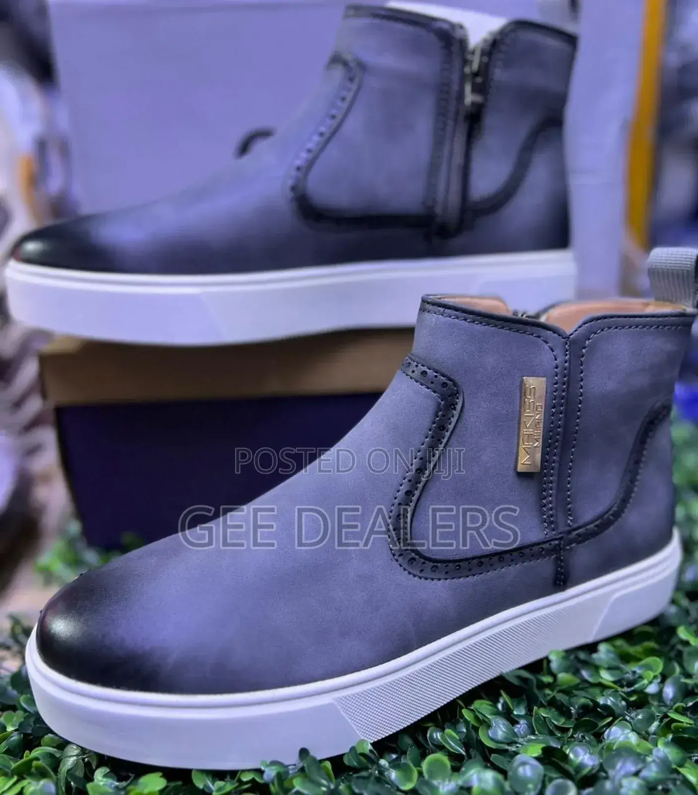 Milano Boots,Men Casual Boots