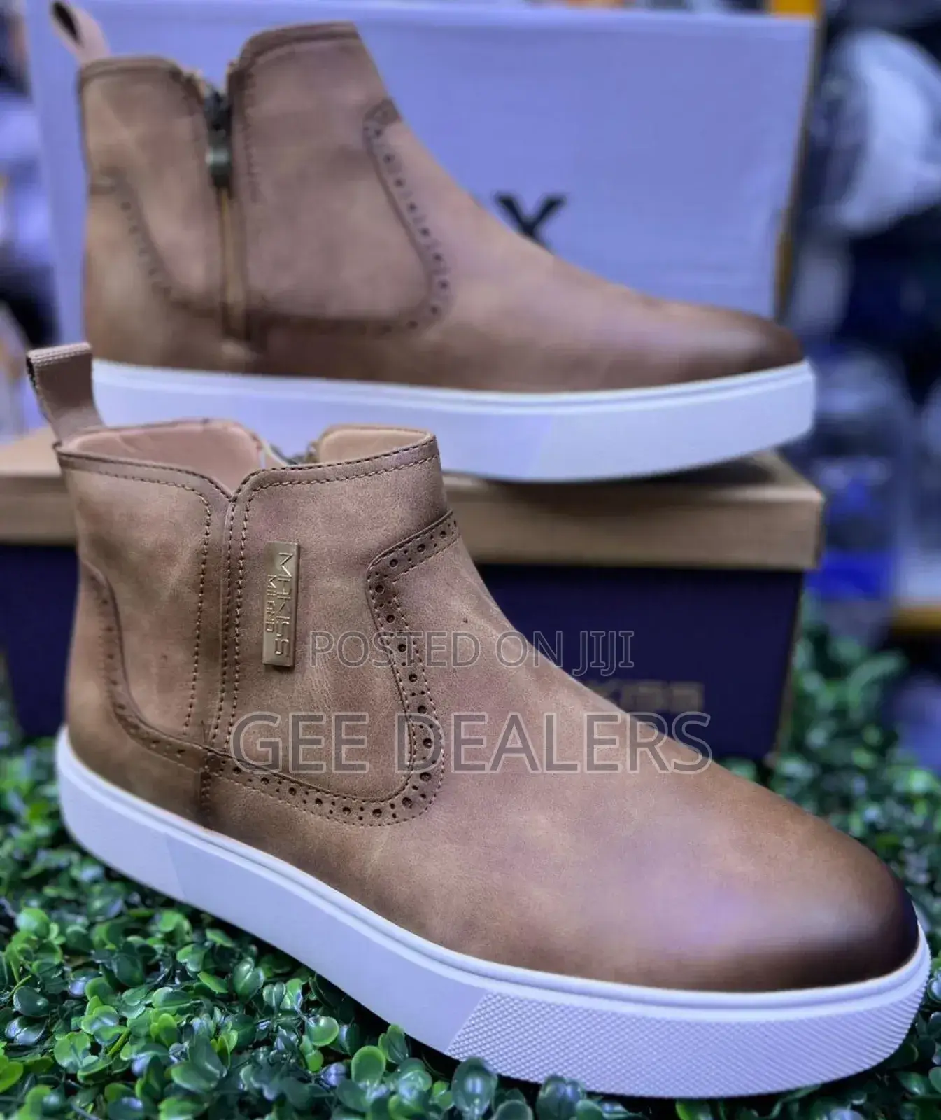 Milano Boots,Men Casual Boots