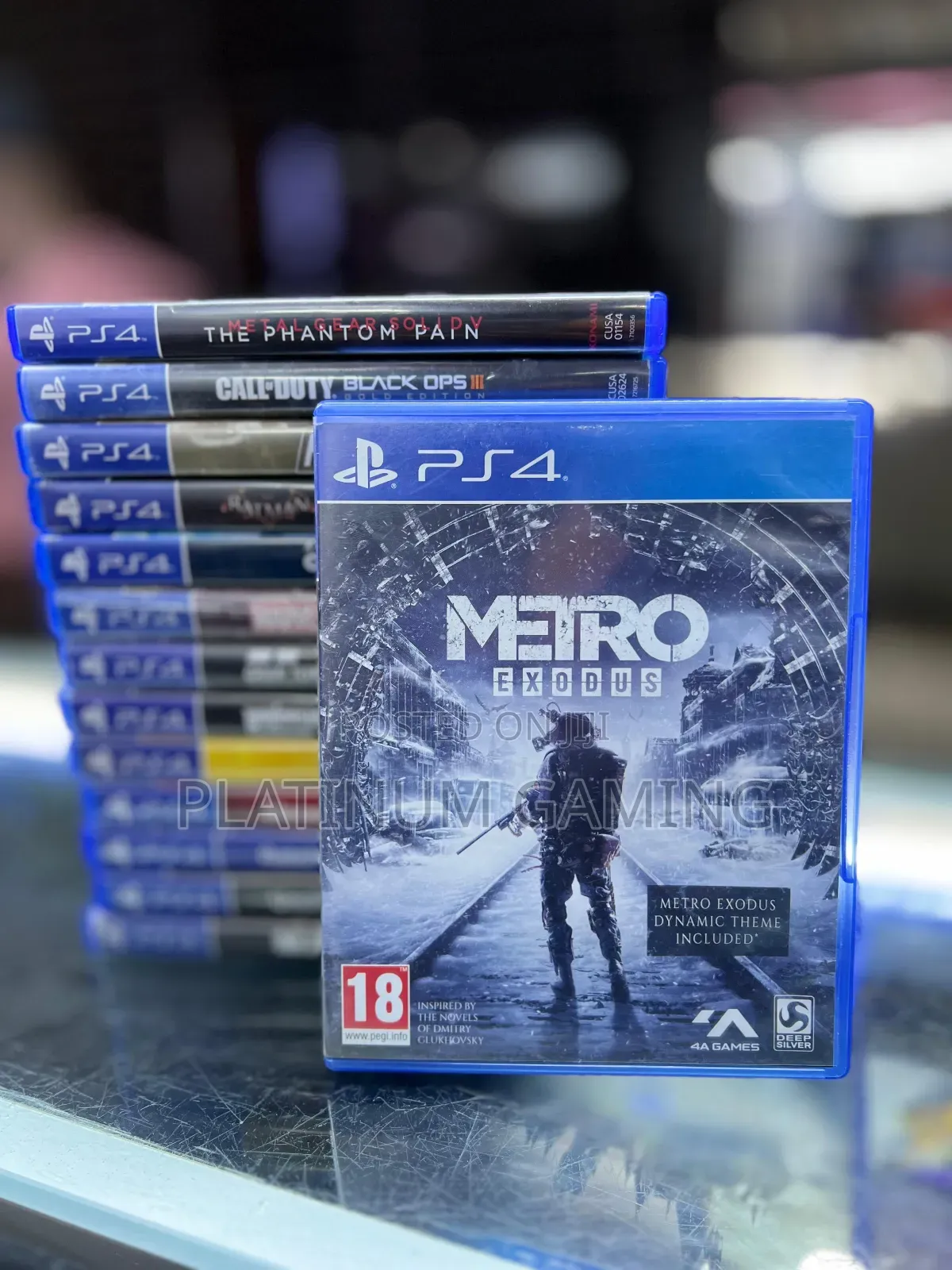 Metro Exodus USED -PS4