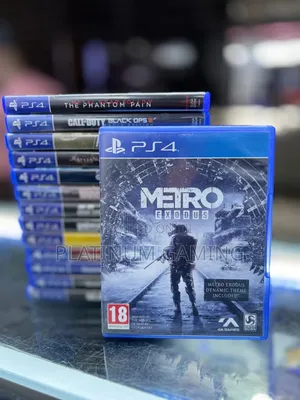 Metro Exodus USED -PS4
