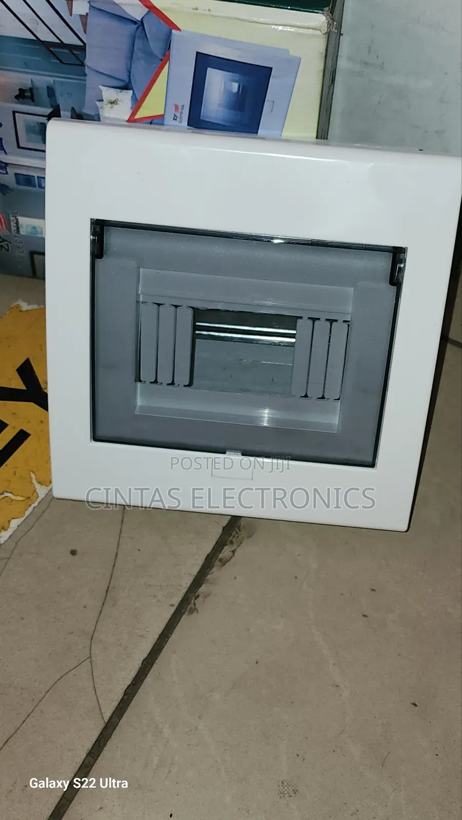 Zhanyi Electrical Consumer Unit 4-6units