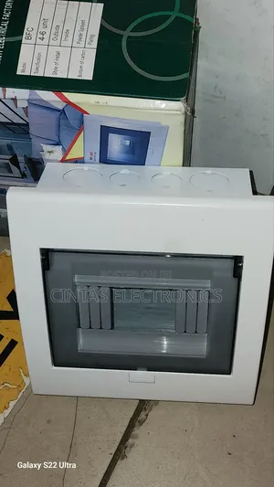 Zhanyi Electrical Consumer Unit 4-6units