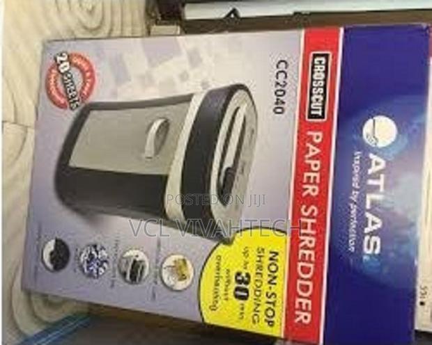 Atlass Cc2040 Shredder Crosscut - main view