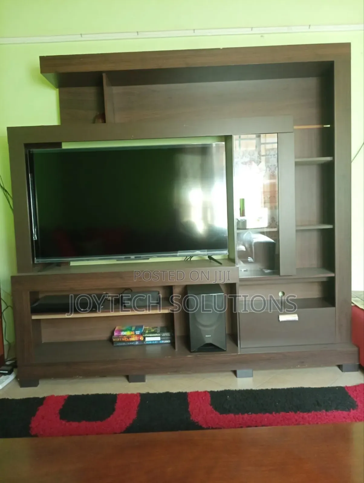 Mahogany Tv Cabinet