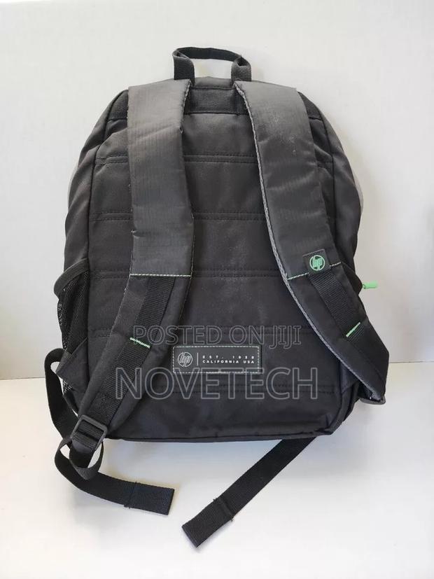 HP 15.6" Active Backpack, Black/Mint Green - 1LU22AA#ABB - thumbnail 3