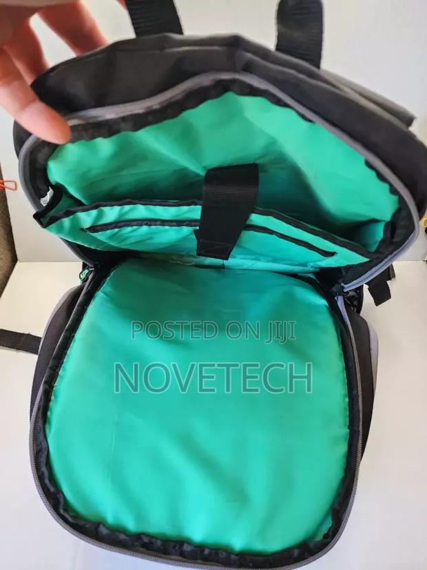 HP 15.6" Active Backpack, Black/Mint Green - 1LU22AA#ABB - thumbnail 4