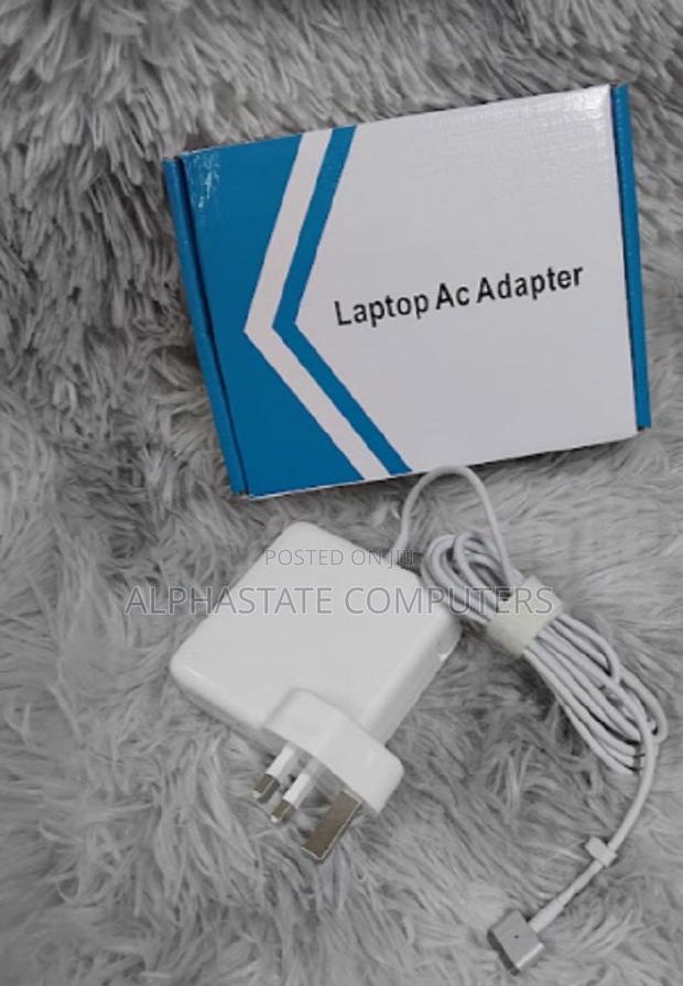 Macbook Charger 85W T-Shaped Magsafe Macbook Charger - White