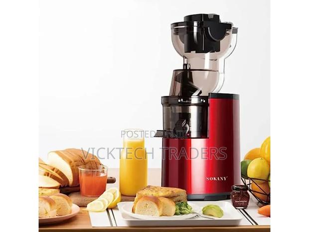 Slow Juicer! Sokany Slow Juicer -300watts