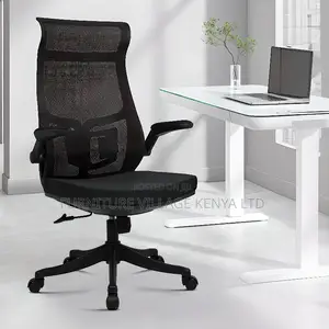 High-Back Executive Orthopedic Seat in Black