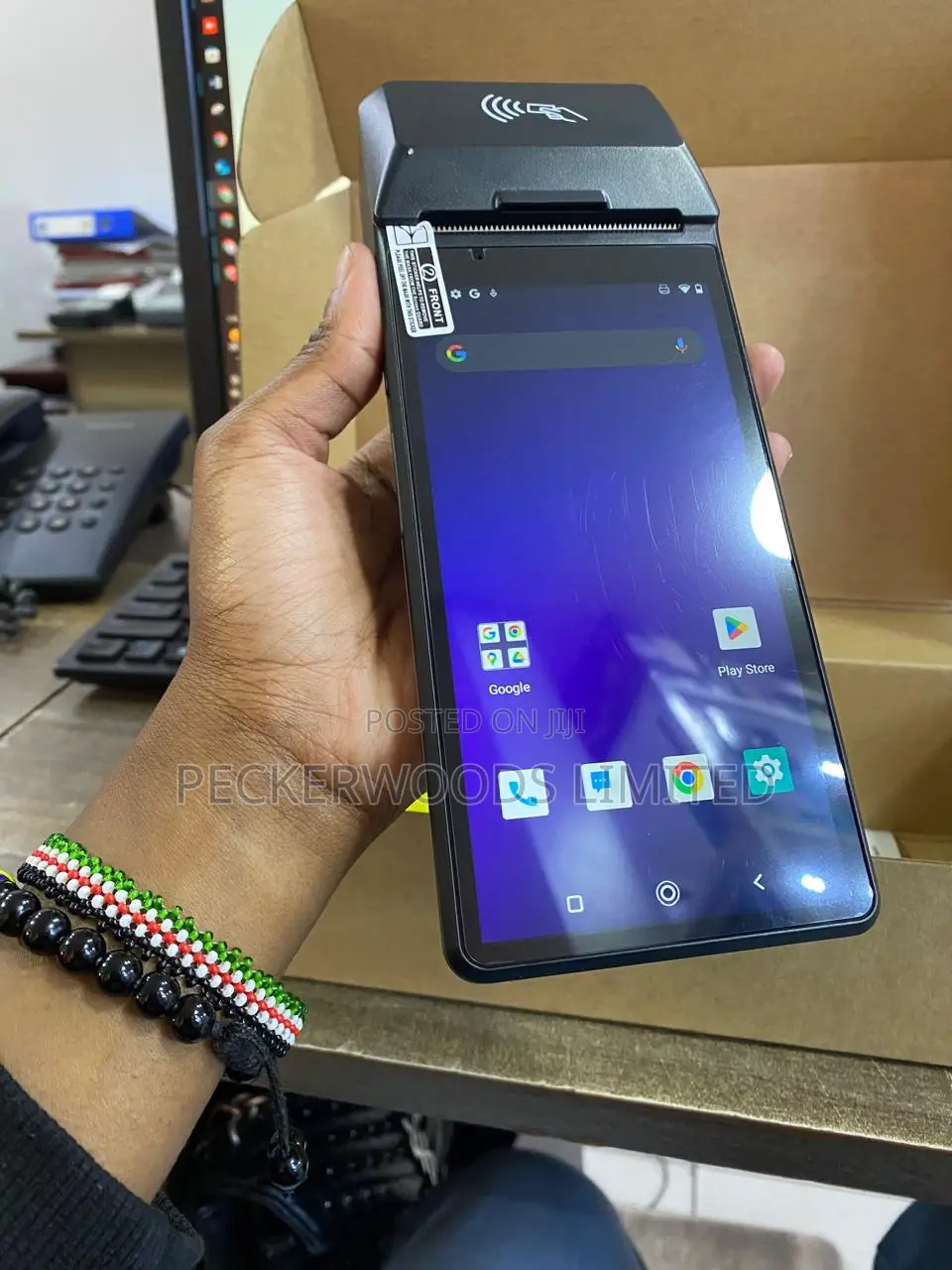 Stylish Cs30 Android 11 Pos Machine Etims Affirmed in Nairobi Central ...