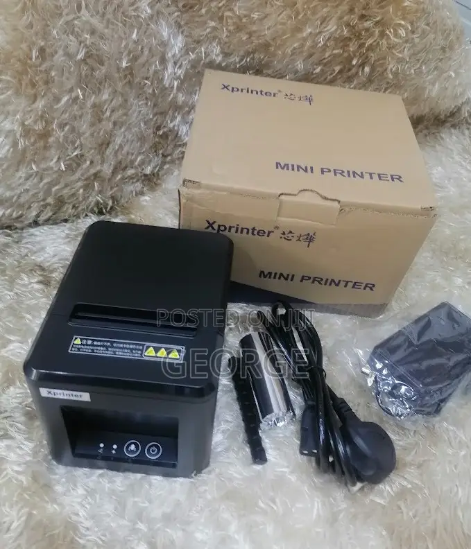 Fore-most Xprinter Thermal Receipt Printer Xp-t80a