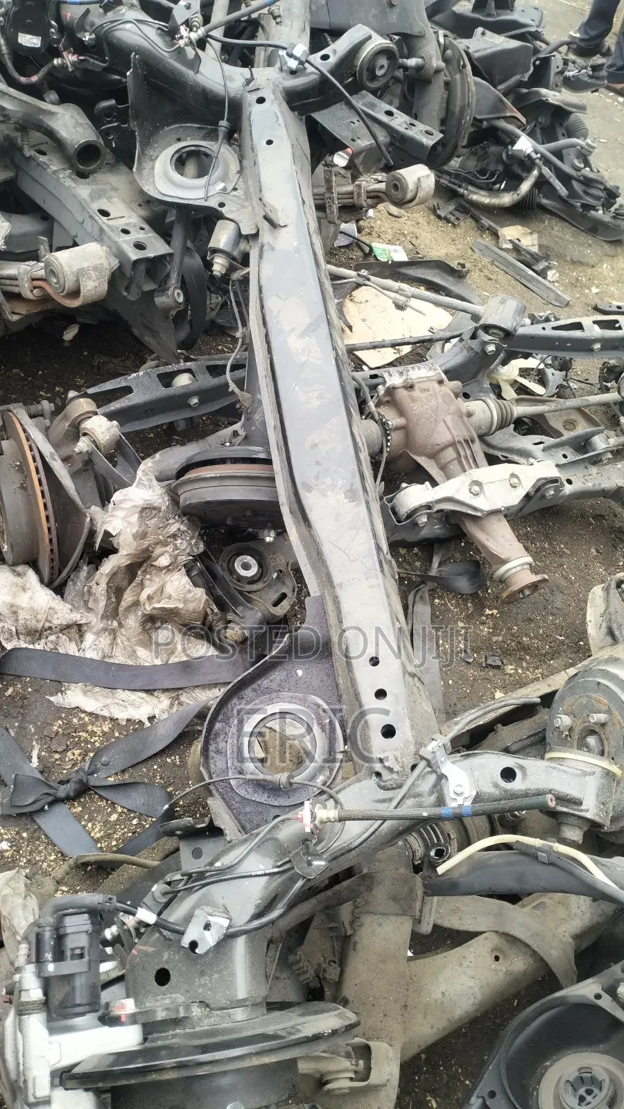 Mazda Demio 2013 Rear Axle