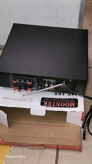 Moontek Mt-168 Usb/Sd Stereo Audio Power Amplifier