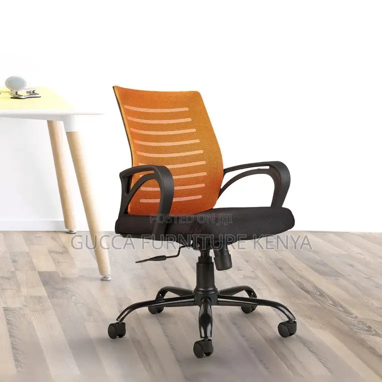 Office Chairs: Desire Breathable Mesh Ergonomic Solid Chair