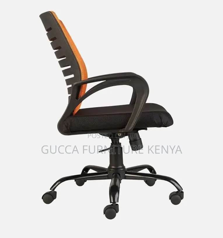 Office Chairs: Desire Breathable Mesh Ergonomic Solid Chair