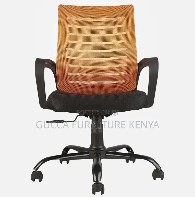 Office Chairs: Desire Breathable Mesh Ergonomic Solid Chair