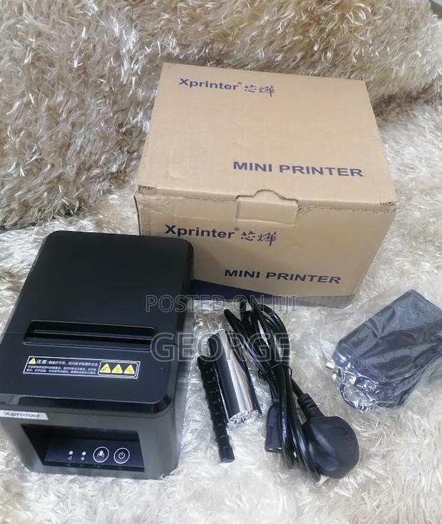 Portable Xprinter Thermal Receipt Printer Xp-t80a