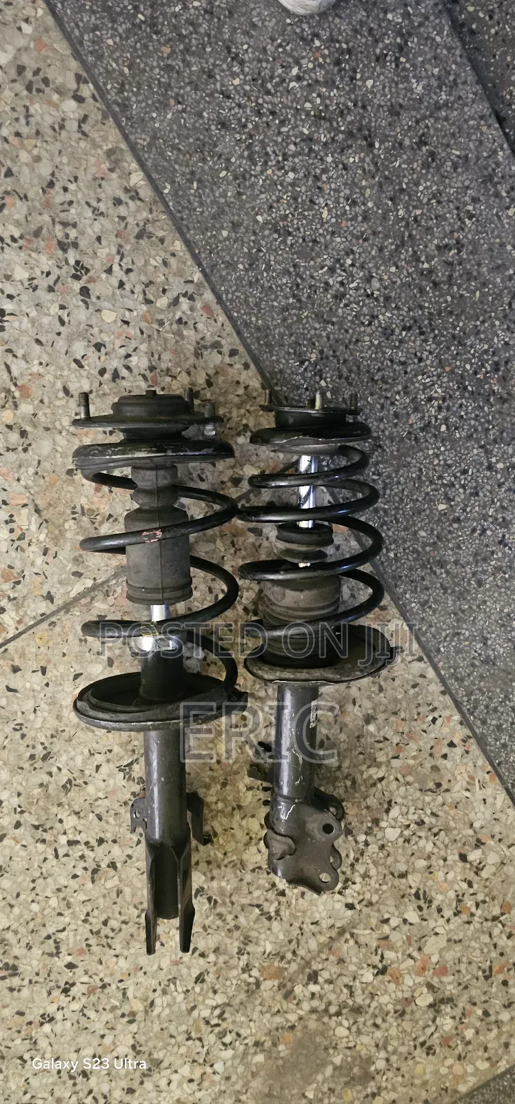 Nissan Bluebird 15 Front Compete Shocks