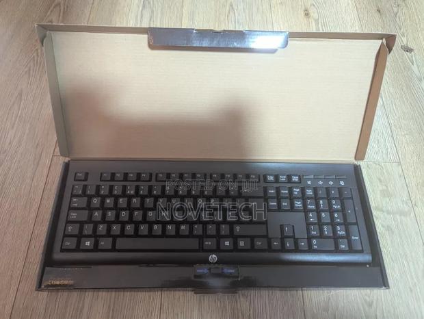 HP Wireless Keyboard,USB Wireless Nano Receiver - thumbnail 2