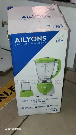 Ailyons FY1731 2in1 Blender 1.5L