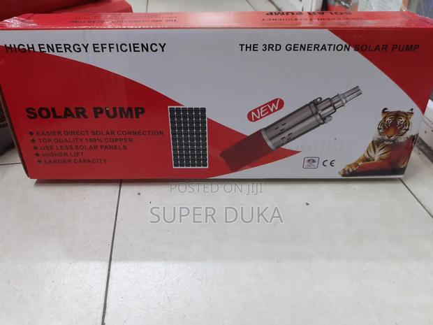 50M 24V Submersible Solar Water Pump.