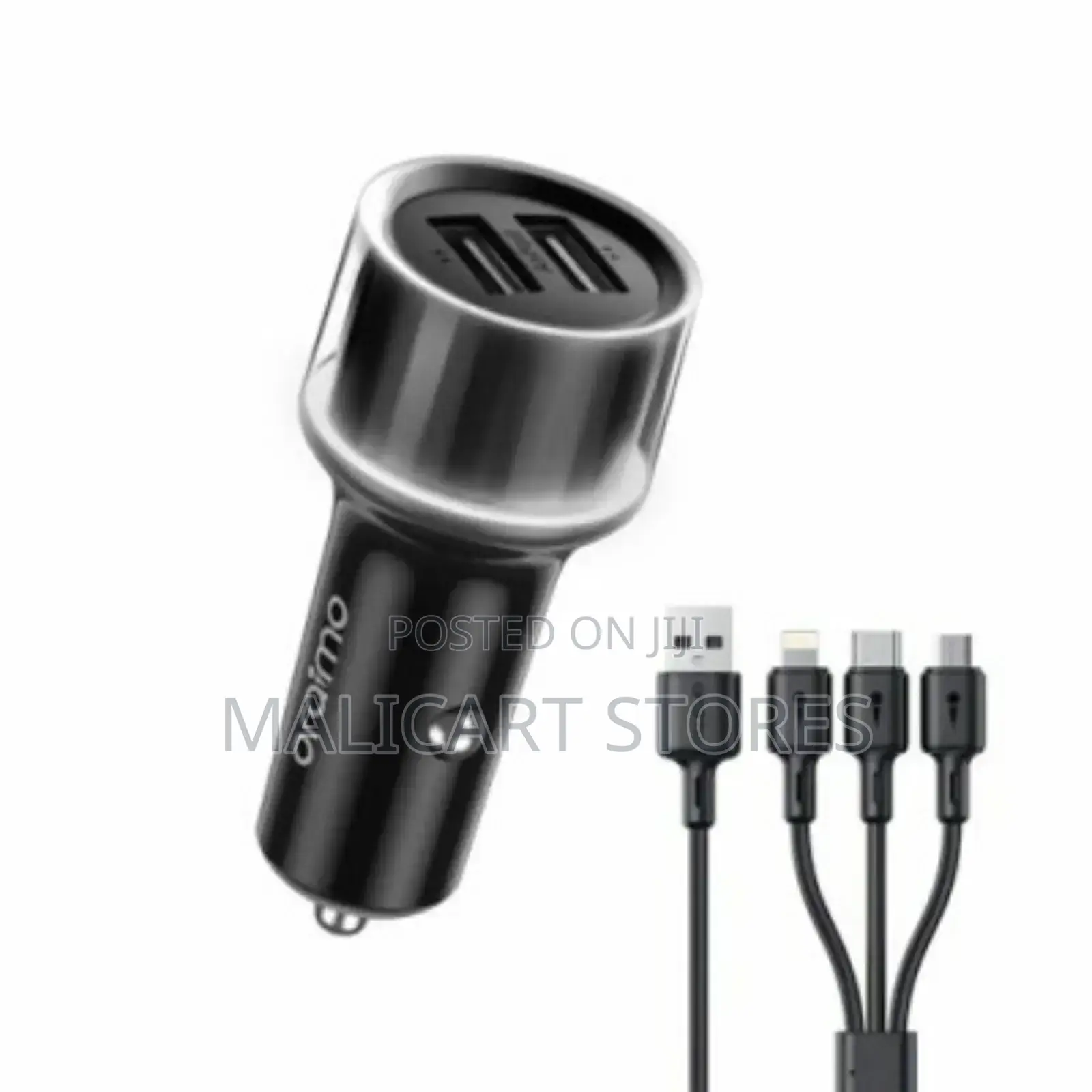 Oraimo Highway 15 15.5W Car Adapter Occ+X93