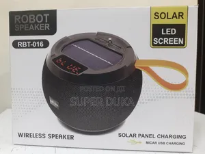 Robot 016 Solar/Electricity Rechargeable Bluetooth Radio