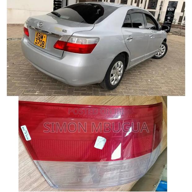 Premio 260 Taillight Lens - main view