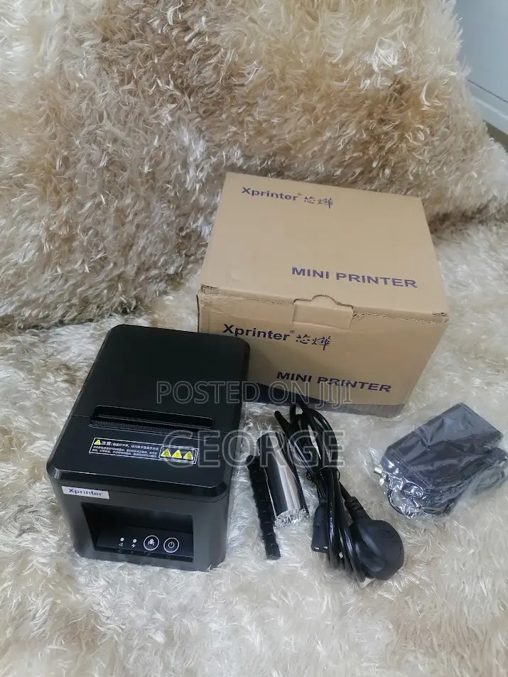 Optimum Xprinter Thermal Receipt Printer XP-T80A