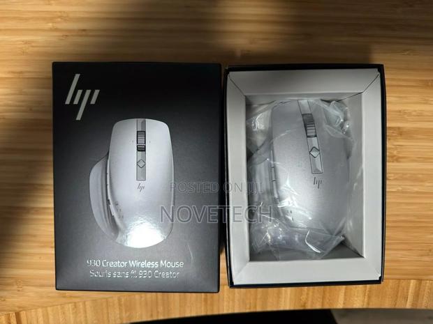 NEW HP 930 Creator Wireless Mouse, Bluetooth 5.1 MOUSE - thumbnail 3