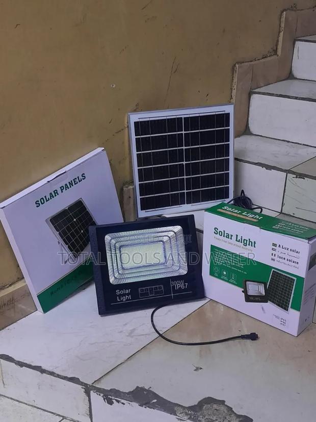 All Time Best Solar Flood Light 300w Plus Solar Panel 6v