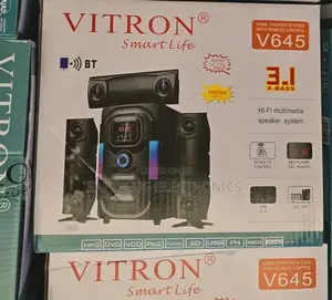Hi-Fi System - Vitron 3.1 Multimedia Speaker X-Bass System