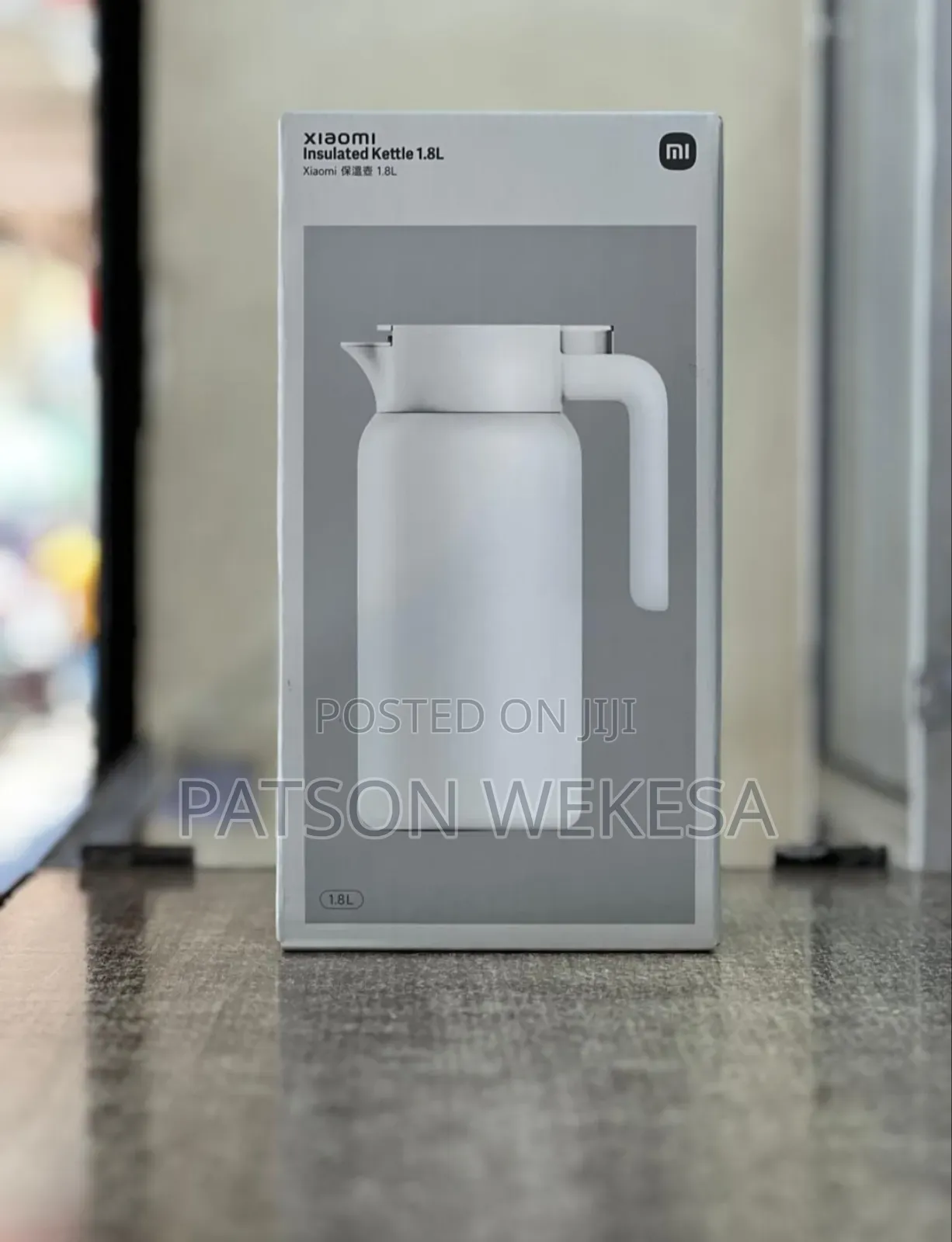 Xiaomi | Insulated Kettle | Insulated | 1.8 L | Stainless