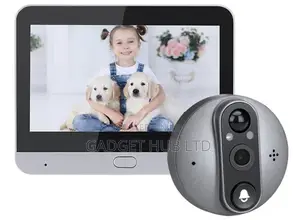 Wifi Video Doorbell Uses Tuya App