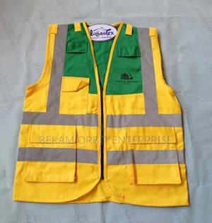 Customize Reflective Branded Half Jacket - main view