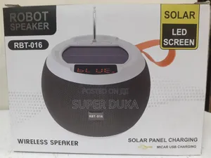Solar Rechargeable Wireless FM Radio.USB.AUX.Bluetooth