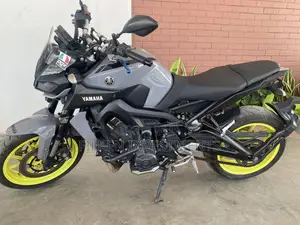 Yamaha FZ 2018 Gray