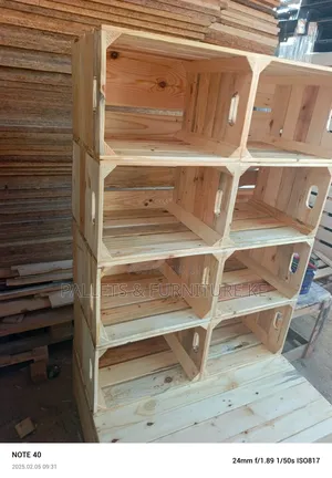 Crate Shelves Organiser