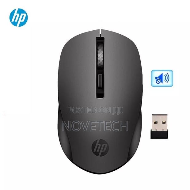 HP S1000 Plus Wireless Mouse Silent for Laptops, Desktops - main view