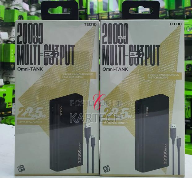 Tecno TPB-203 20000mah Omni Tank Power Banks