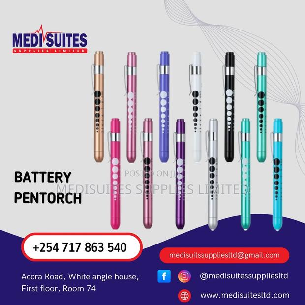 Battery Pentorch/ Diagnostic Pen