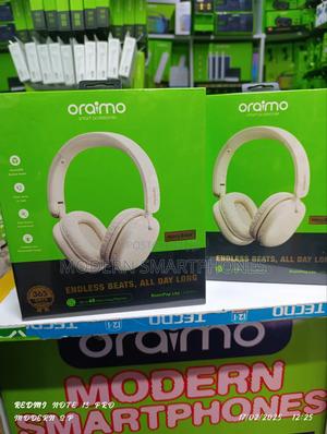 Oraimo Boompop Lite ENC Over-Ear Wireless Headphones - thumbnail 2