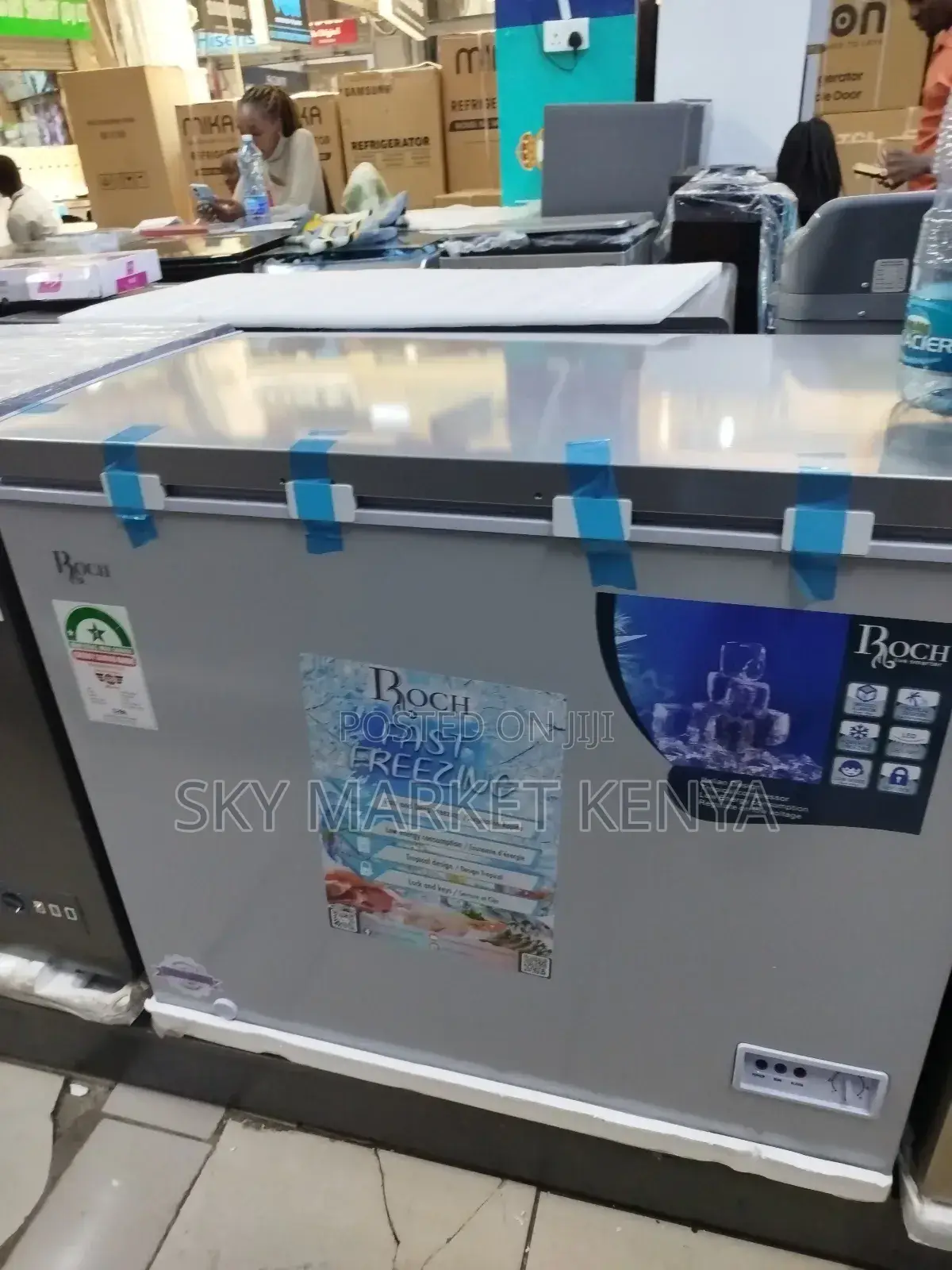Roch RCF-250G 197L Chest Freezer