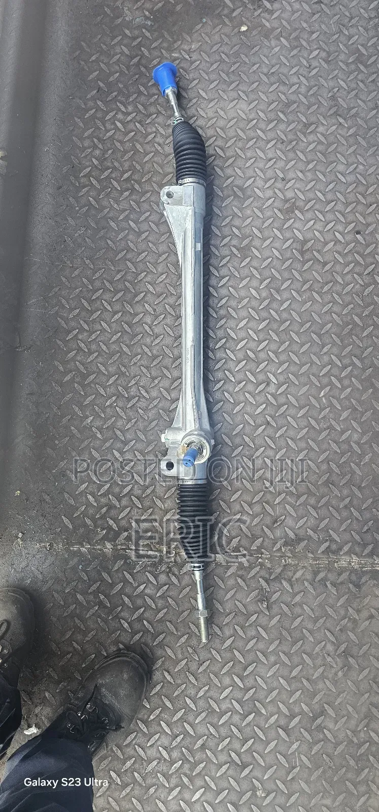 Toyota Vanguard Steering Rack