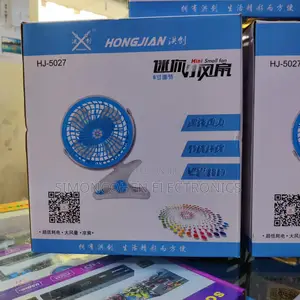 Portable Rechargeable Mini Fan