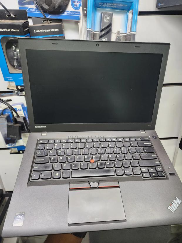 Laptop Lenovo ThinkPad T450 8GB Intel Core i5 SSD 128GB - main view