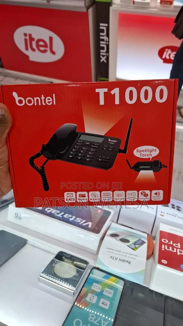 New Bontel T1000 White