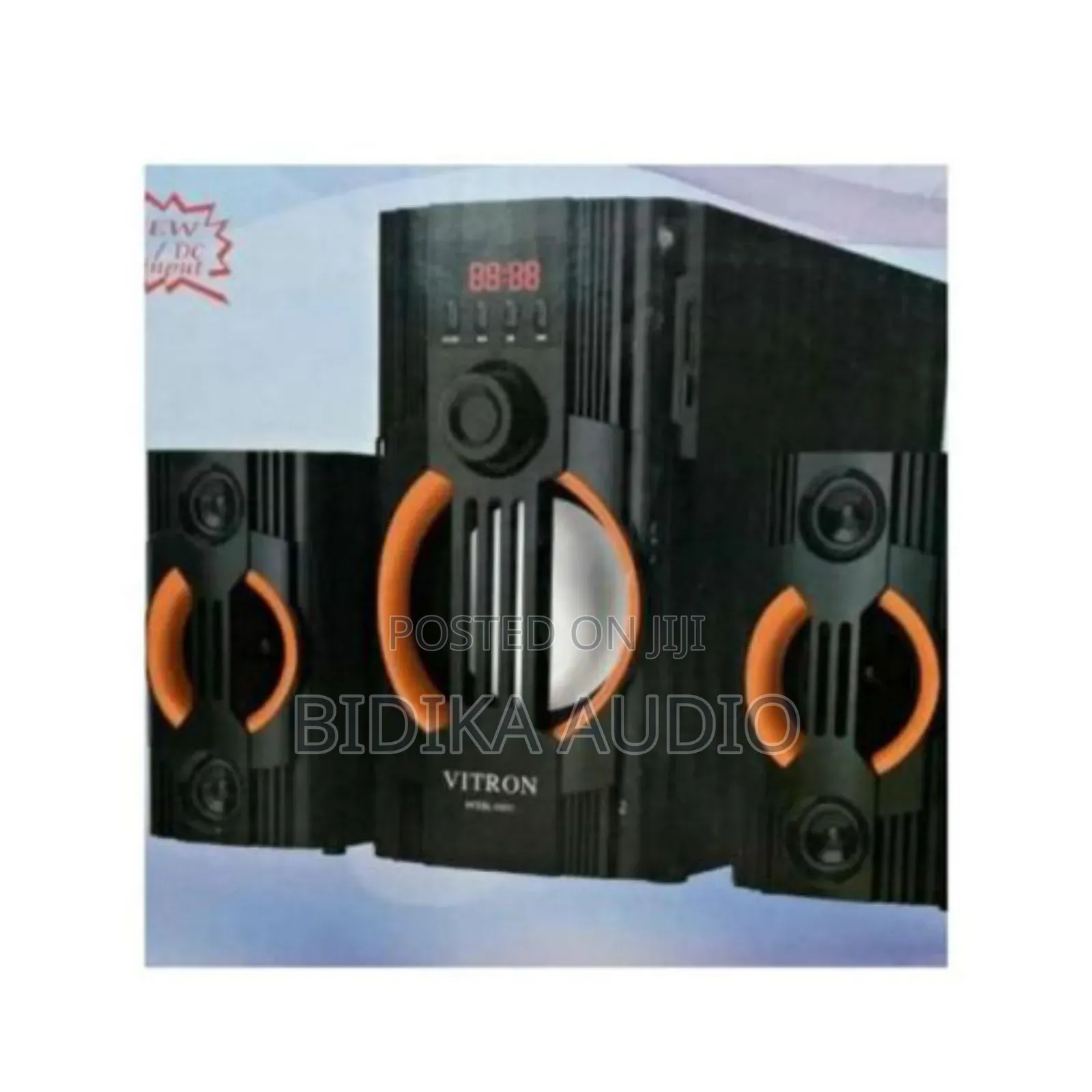 Vitron V520 1,2.1 Channel SUBWOOFER - 10000W
