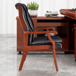Guest Office Chair; Ergonomic Waterfall Seat
